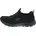 Summits Top Player Damen Sneaker Schwarzer Strickbesatz 38
