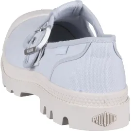 Palladium Pampa M Washed Mary Jane Flat Blau 39