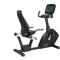 BH fitness Liegeergometer Inertia H775", 16 Zoll Bildschirm -