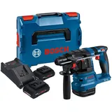 Bosch GBH 18V-22 Professional inkl. 2 x 4,0 Ah + Lader + L-Boxx