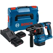 Bosch GBH 18V-22 Professional inkl. 2 x 4,0 Ah + Lader + L-Boxx