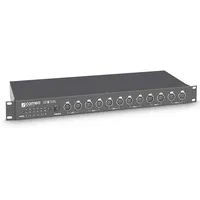 Cameo SB 6 DUAL 6-Kanal DMX Splitter/Booster Schwarz