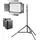 walimex pro LED 500 Bi Color Set inkl. 1x Stativ und 2x Akku
