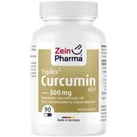 ZeinPharma Curcumin Triplex 500 mg Kapseln 90 St.