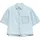 s.Oliver Boxy Denim-Bluse Blau 44