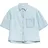s.Oliver Boxy Denim-Bluse Blau 44
