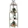 DanDiBo Ambiente Eckregal Regal Malega 145 cm Braun
