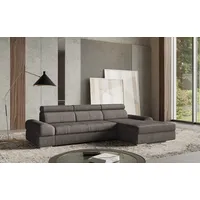 sit&more Ecksofa »Broadway L-Form«, inklusive Kopfteilverstellung, wahlweise mit Bettfunktion