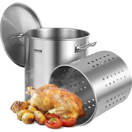 Vevor Kochtopf 39,7 L 350 x 410 mm