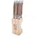 Laguiole Style de Vie Steakmesser Premium Line 6-tlg. Holzfarbe