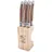 Laguiole Style de Vie Steakmesser Premium Line 6-tlg. Holzfarbe