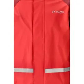 ZigZag GILBO Regenanzug rot 104
