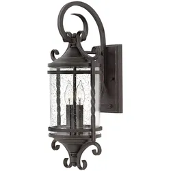 Casa 2-flammige Wandlaterne - Olde Black
