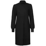 STREET ONE Kleid Turtleneck Schwarz 34