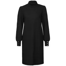 STREET ONE Kleid Turtleneck Schwarz 34