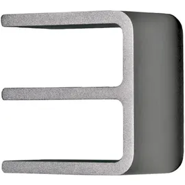 authentics Hausnummer 3 Silber