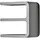 authentics Hausnummer 3 Silber