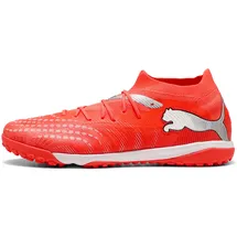 Puma Future 9 Match TT Erwachsene glowing red/puma white/puma black/puma silver 45