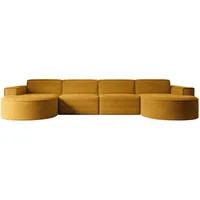 Altdecor Ecksofa in U-Form Corner Sofa Bett Eckcouch Couch