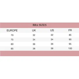 Magic Bodyfashion V-Bra Bügel-BH Spitze schwarz 75B