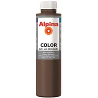Alpina COLOR Voll- und Abtönfarbe Choco Brown 750ml seidenmatt