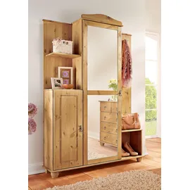 OTTO home Garderobenschrank Finca 120 x 183 x 32 cm Beige