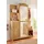 OTTO home Garderobenschrank Finca 120 x 183 x 32 cm Beige