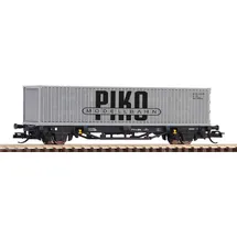 PIKO TT 47726 TT Containertragwagen VEB PIKO der DR