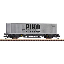PIKO TT 47726 TT Containertragwagen VEB PIKO der DR