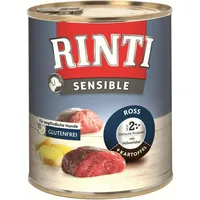 Rinti Sensible Ross, Hühnerleber & Kartoffel 6 x 800 g