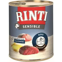 Rinti Sensible Ross, Hühnerleber & Kartoffel 6 x 800 g