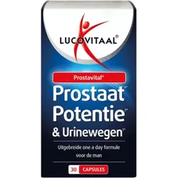 Lucovitaal Prostata Potenz und Harnwege 30 Kapseln