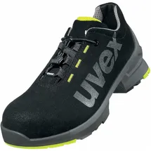 Uvex Halbschuh schwarz/gelb uvex 1 S2 EU-Schuhgröße: 45