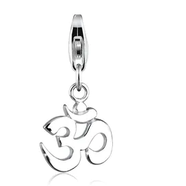 Elli Om Kraftsymbol Talisman Silber 925