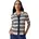 Gestreifter Strickcardigan in Häkeloptik 38