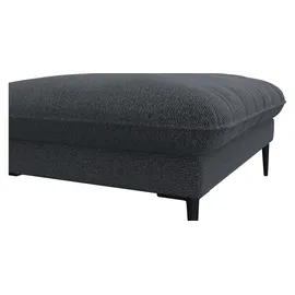 flexlux Pouf Salino 100% Polyester 97 x 43 x 76 cm Grau/Schwarz