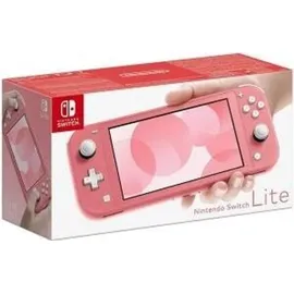 Nintendo Switch Lite koralle