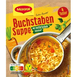MAGGI Guten Appetit! Buchstaben Suppe ergibt 1L