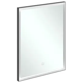 Villeroy & Boch Subway 3.0 Spiegel mit LED-Beleuchtung, Rechteck, 600x750x47,5mm, A46360BC