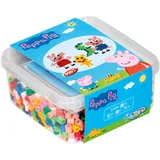 Hama maxi Box mit Perlen und Stiftplatte - Peppa Pig (8750)