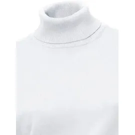 Heine Rollkragenpullover Weiß 44