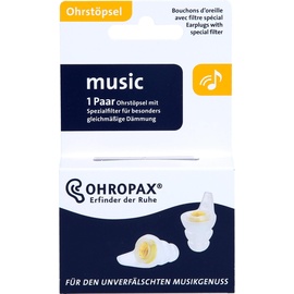 Ohropax Music Ohrstöpsel 2 Stück