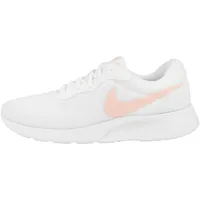 Nike Damen Tanjun Sneakers, White Washed Coral, 38 EU - 38 EU