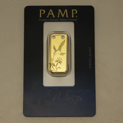 Gold-Schmuckbarren 1/5oz Hummingbird PAMP