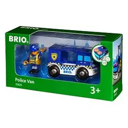 BRIO Polizeiwagen Spielzeugauto 7312350338256 BRIO