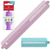 Faber-Castell Lineal »Sparkle« mehrfarbig