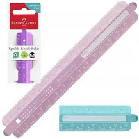 Faber-Castell Lineal »Sparkle« mehrfarbig