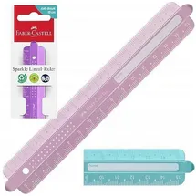 Faber-Castell Lineal »Sparkle« mehrfarbig
