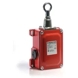 Bernstein Seilzugschalter SID-UV1Z SID-UV1Z, Einzelpositionsschalter; Schleichschaltglied mit Überschneidung; Metallgehäuse, pulverbeschichtet