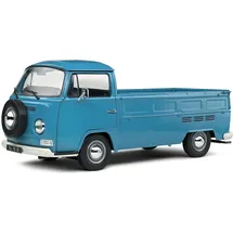 Solido 1:18 Volkswagen T2 Pick up 1968 blau